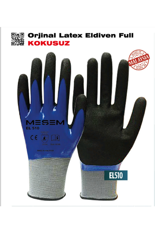 MEŞEM EL510 ORJ.LATEX (ÇELİKÖRGÜ)ELDİVEN FULL-10 (PK 12 - KL 240)