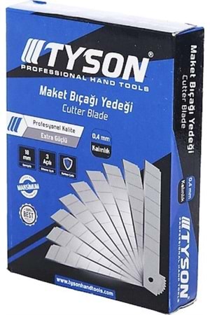 KUPA TYSON MAKET BIÇAĞI YEDEK 180*04