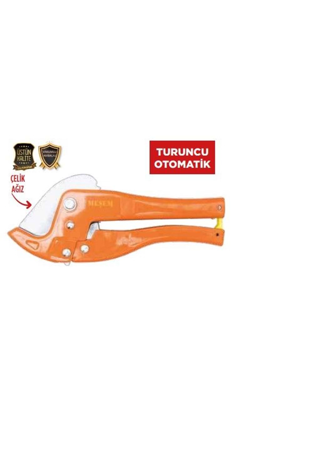 PVC BORU KESME MAKASI TURUNCU 42 MM 502