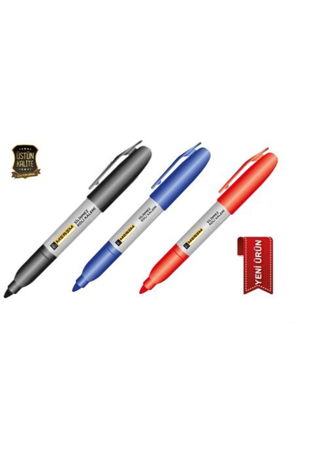 SİLİNMEZ KOLİ KALEMİ MAVİ 1001 ( PK 24 )