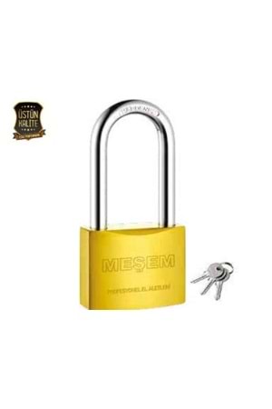 ASMA KİLİT SARI UZUN 25 MM 309 ( PK 12 )