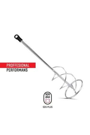 SOLESTAR SDS BOYA KARIŞTIRICI 100 X 450 MM (KL 40)