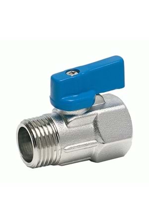 MİNİ KÜRESEL VANA (1/2) ( PK 25*KL 1000 )