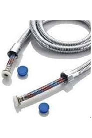 DUŞ SPİRAL HORTUMU ÇELİK ÖRGÜLÜ ( PK 100 )