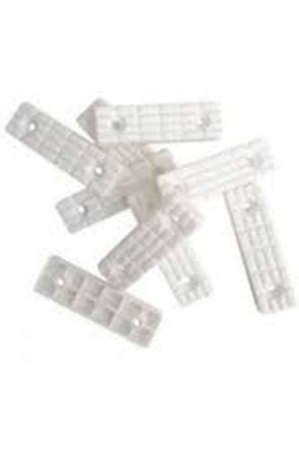 PLS BAZA PAPUCU BEYAZ ( PK 500 ADET FİYATIDIR )