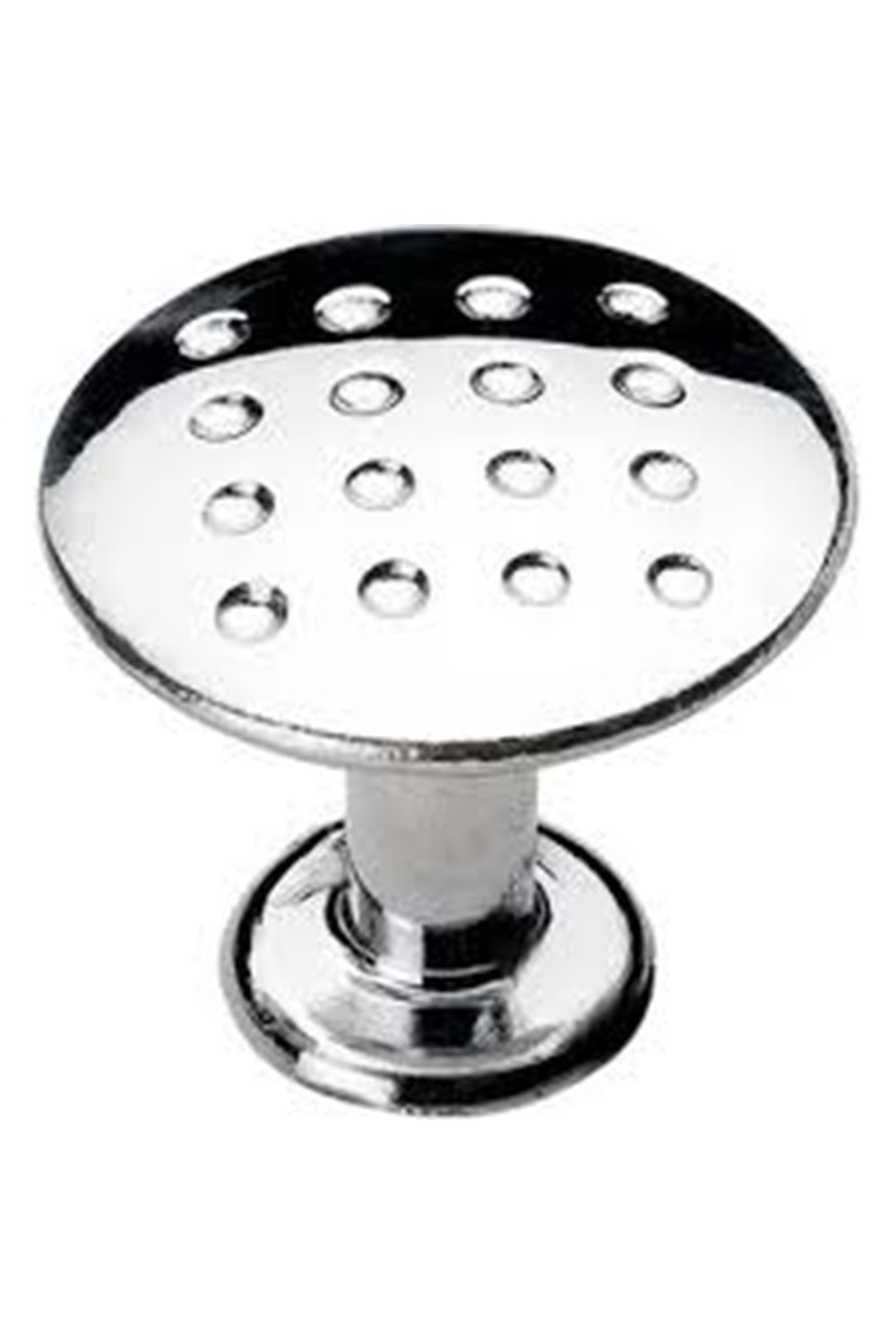 DÜĞME NOKTALI KULP KROM 26MM ( PK 200 )