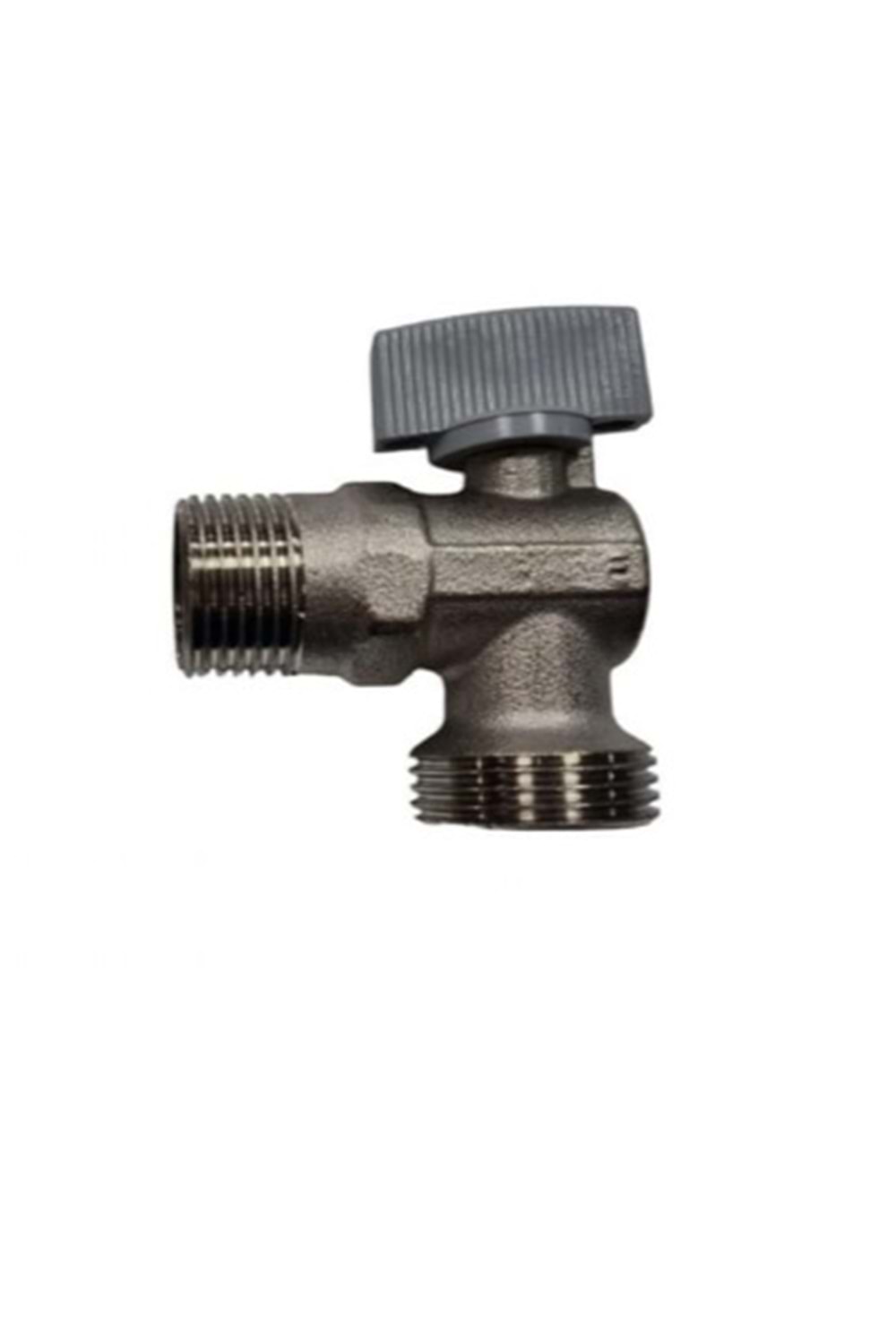 PİRİNÇ MİNİ KÜRESEL MAKİNA MUSLUĞU ( PK 200 )