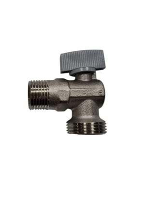 PİRİNÇ MİNİ KÜRESEL MAKİNA MUSLUĞU ( PK 200 )