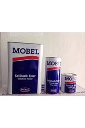 MOBEL SELÜLOZİK TİNER 1/2-340GR (PK 24)