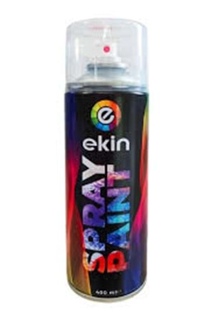 EKİN SPREY BOYA PARLAK SİYAH 200 ML(PK 30)
