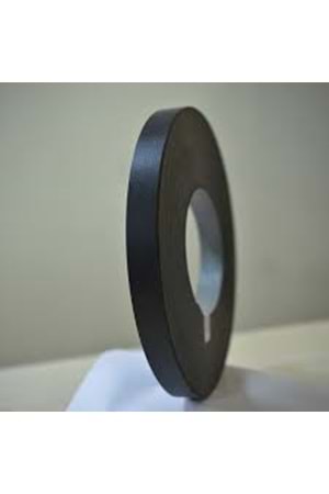 PVC BANDI 0,80*22 SİYAH BUTE ( PK 7 )