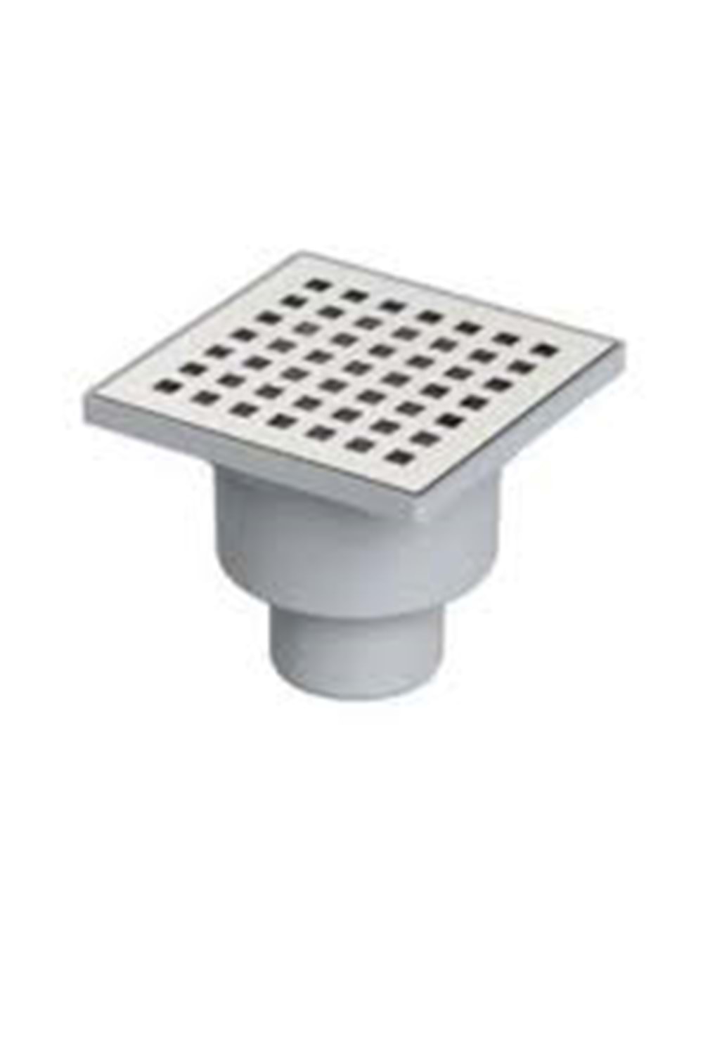 KROM SÜZGEÇ 10X10 ALTAN ÇIKIŞ ( PK 100 )