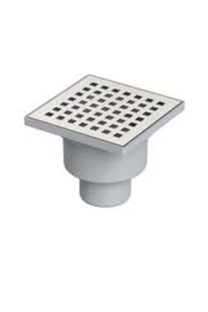 KROM SÜZGEÇ 10X10 ALTAN ÇIKIŞ ( PK 100 )