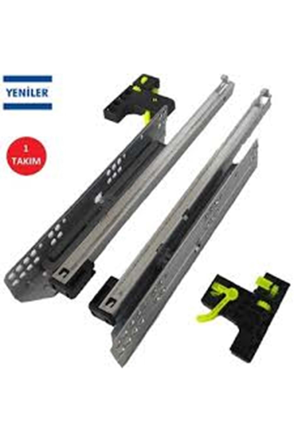 YENİLER KISMİ AÇILIM 50 CM RAY ( PK 12 )