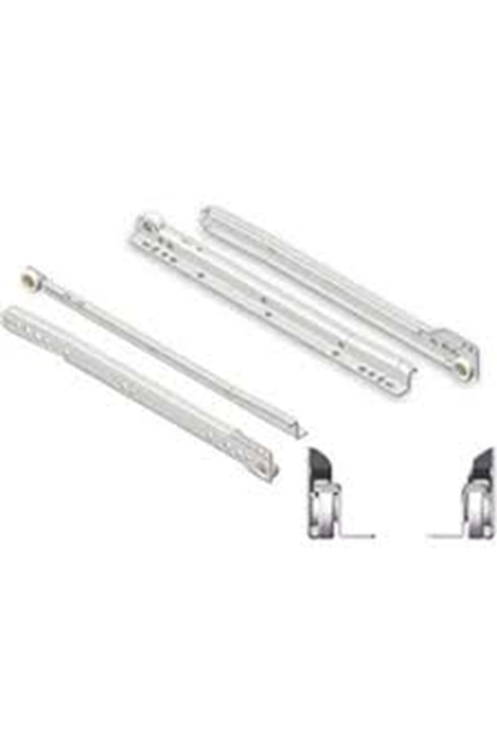 YENİLER KLASİK ÇEKMECE RAYI 50 CM ( PK 25 )