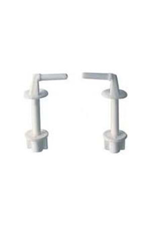 KLOZET KAPAK VİDASI PLASTİK KUTULU ( PK 20-KL2000 )