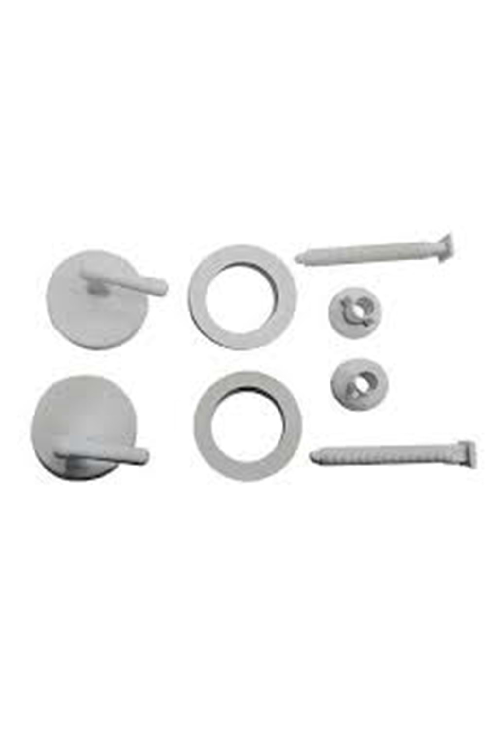 KLOZET KAPAK VİDASI SÜRGÜLÜ ( PK 100 )