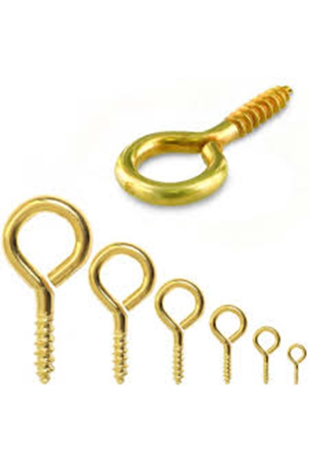 BEŞEL KAPALI PİTON KANCA 16*30 ( PK 200 )