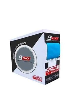 B.MAX SÜNGER ZIMPARA 180 KUM 115 MM*25 M (PK 5)