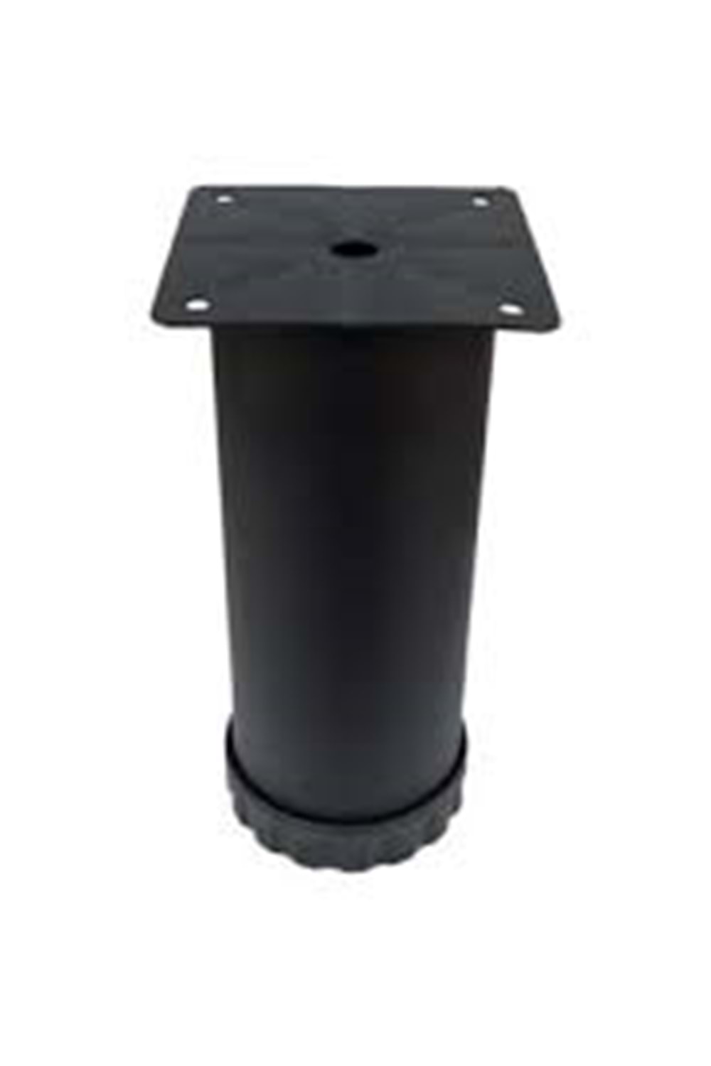 METAL MOBİLYA AYAĞI 42* 8 CM SİYAH RENK ( PK 200 )