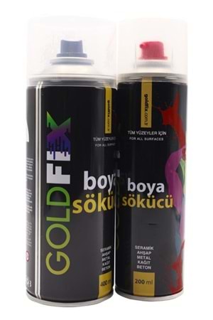 GOLFİX BOYA SÖKÜCÜ SPREY 500 Ml