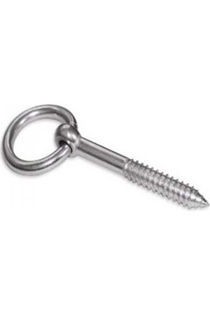 BEŞEL HALKALI VİDA 10 MM ( PK 30 )