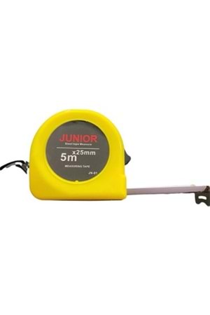 JUNİOR ŞERİT METRE 5M X 25 ( PK 12 )