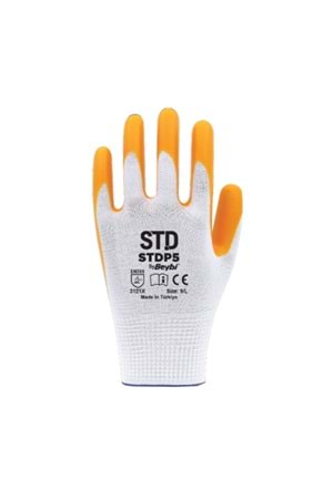 STD BEYBİ P5 NİTRİL ELDİVEN GRİ 10 NO ( PK 12-KL288 )