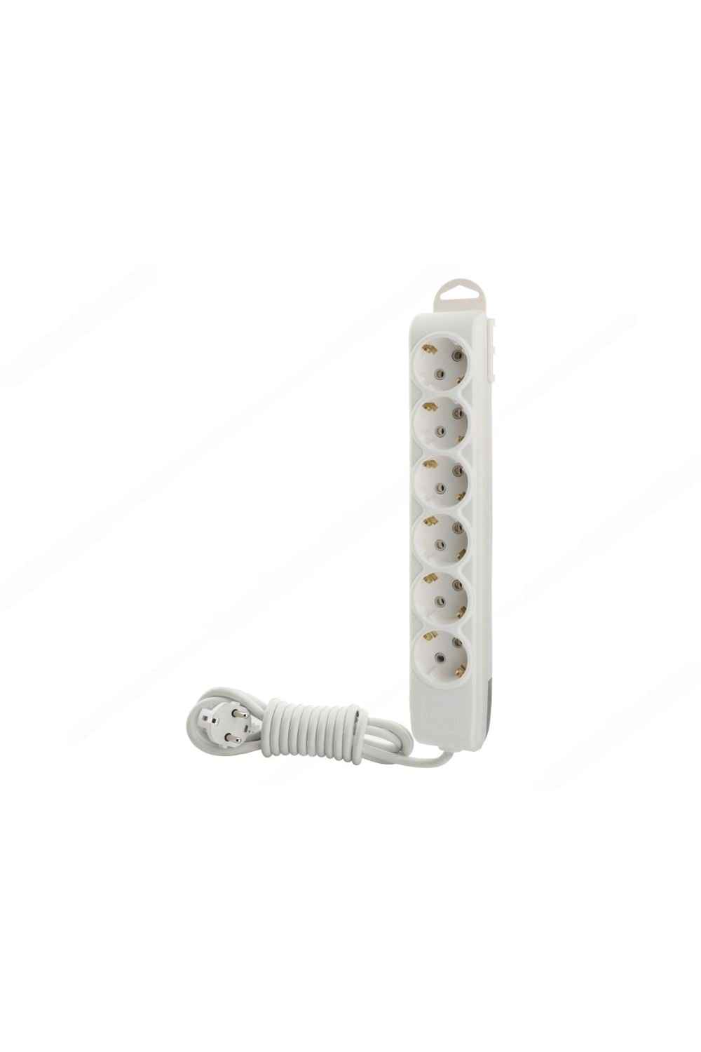 UZATMA KABLOSU 6' lI GRUP PRİZ 5m