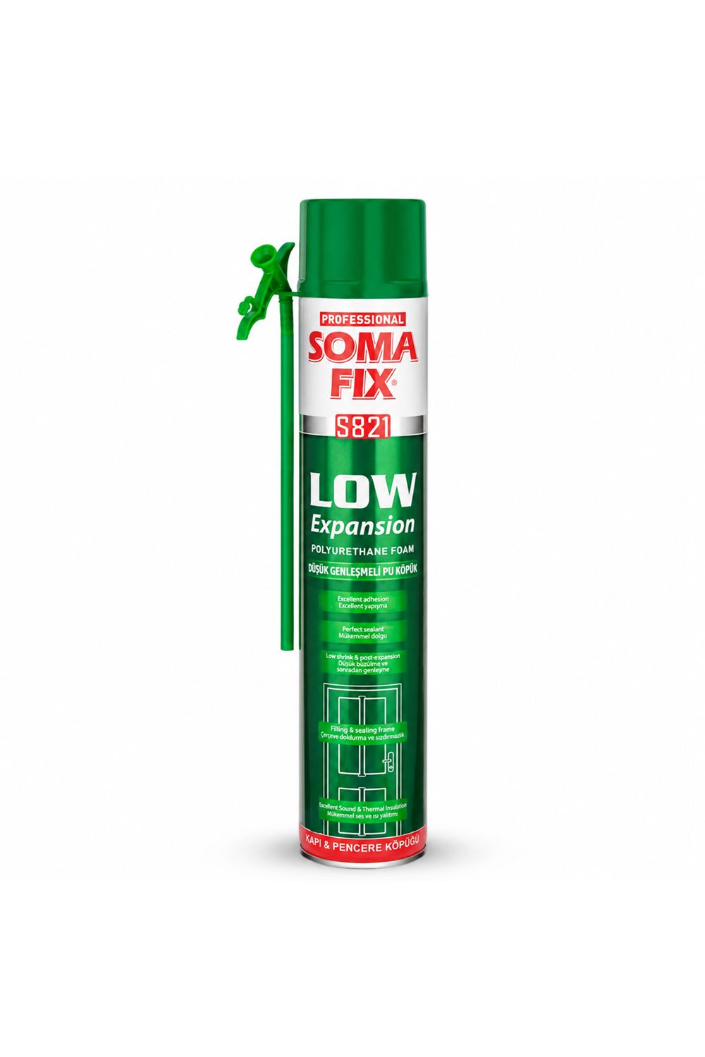 SOMAFİX 750 ML LOWEXPANSION NORMAL KÖPÜK S821 ( PK 12)