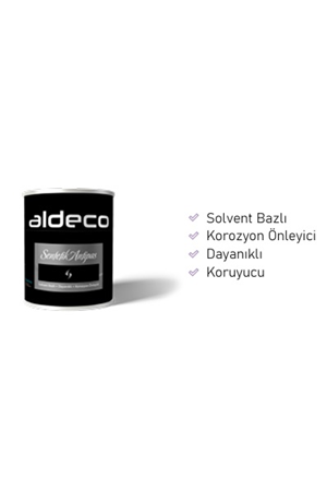 ALDECO SENTETİK YAĞLI BOYA NARDO GRİ 1/1 ( PK 6 )