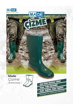 MADE ÇİZME 42 UZUN