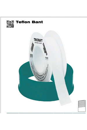 TRİCRAFT 702 30 MT*19 MM BÜYÜK TEFLON BANT-10 ( PK 100 KL 500 )